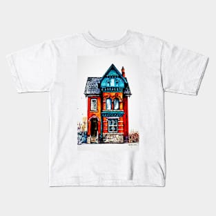 Victorian house Kids T-Shirt